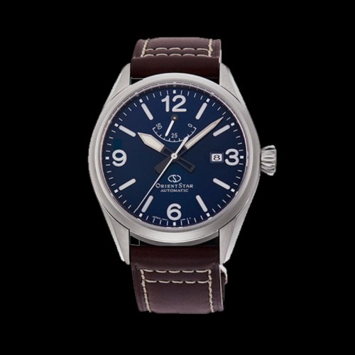 ORIENT STAR: Mechanical Sports Watch, Leather Strap - 41.0mm (RE-AU0204L) ORIENT STAR: Mechanical Sports Watch, Leather Strap - 41.0mm (RE-AU0204L)